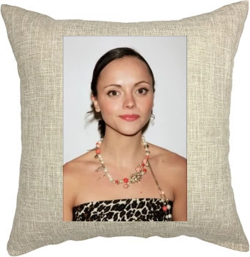 Christina Ricci Pillow