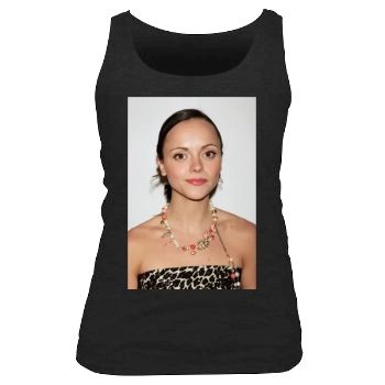 Christina Ricci Women's Tank Top