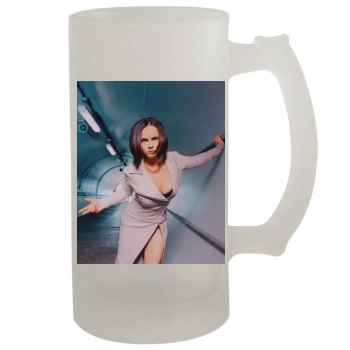 Christina Ricci 16oz Frosted Beer Stein