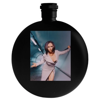 Christina Ricci Round Flask