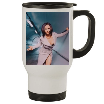 Christina Ricci Stainless Steel Travel Mug