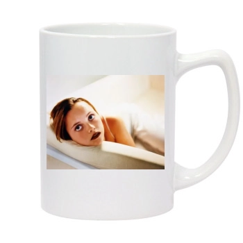 Christina Ricci 14oz White Statesman Mug