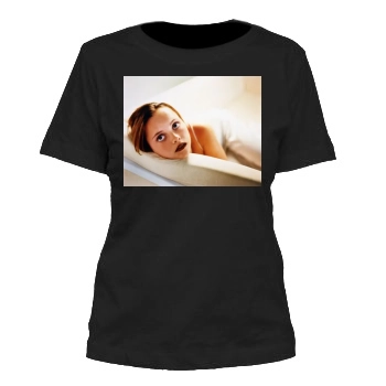 Christina Ricci Women's Cut T-Shirt