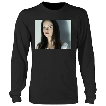 Christina Ricci Men's Heavy Long Sleeve TShirt