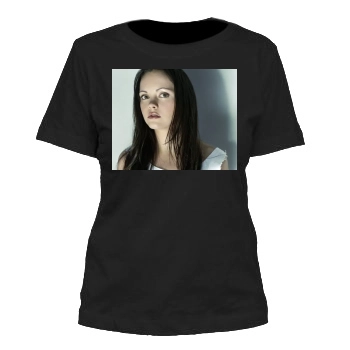 Christina Ricci Women's Cut T-Shirt