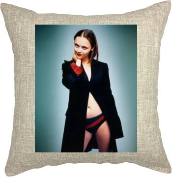 Christina Ricci Pillow