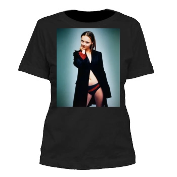 Christina Ricci Women's Cut T-Shirt