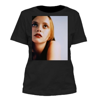 Christina Ricci Women's Cut T-Shirt