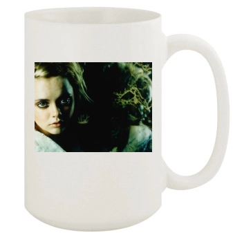 Christina Ricci 15oz White Mug