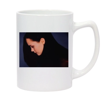 Christina Ricci 14oz White Statesman Mug