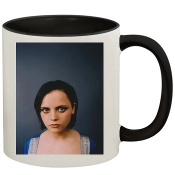 Christina Ricci 11oz Colored Inner & Handle Mug