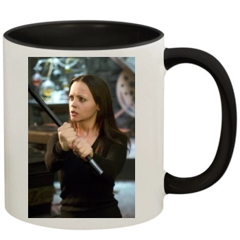 Christina Ricci 11oz Colored Inner & Handle Mug