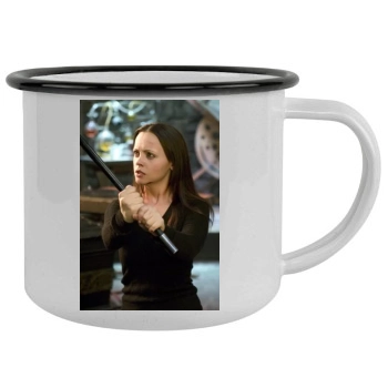 Christina Ricci Camping Mug