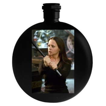 Christina Ricci Round Flask