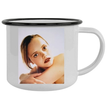 Christina Ricci Camping Mug