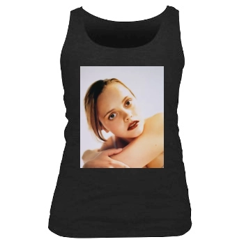 Christina Ricci Women's Tank Top