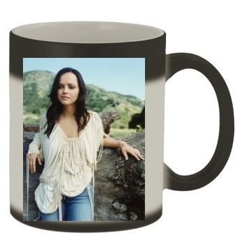 Christina Ricci Color Changing Mug