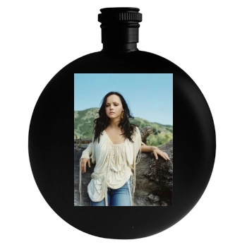 Christina Ricci Round Flask