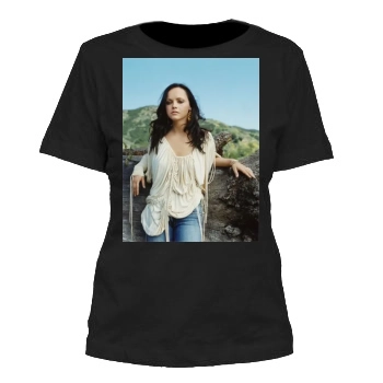 Christina Ricci Women's Cut T-Shirt