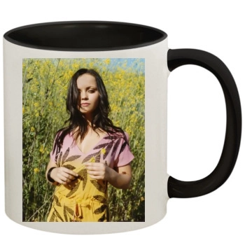 Christina Ricci 11oz Colored Inner & Handle Mug