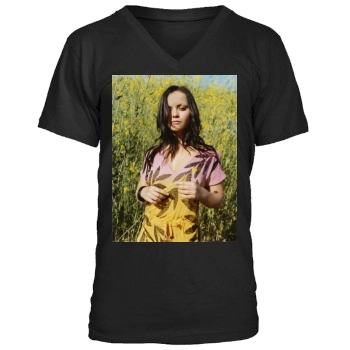 Christina Ricci Men's V-Neck T-Shirt