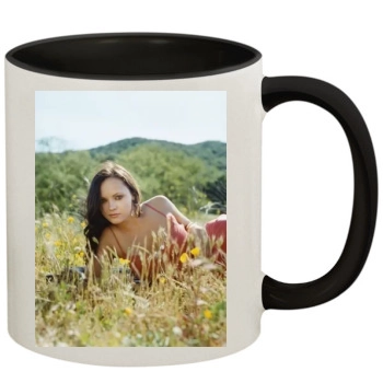 Christina Ricci 11oz Colored Inner & Handle Mug