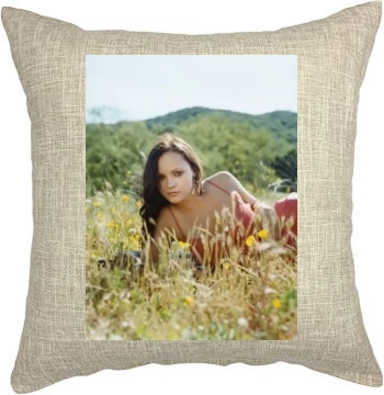 Christina Ricci Pillow