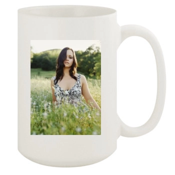 Christina Ricci 15oz White Mug