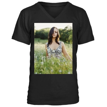 Christina Ricci Men's V-Neck T-Shirt