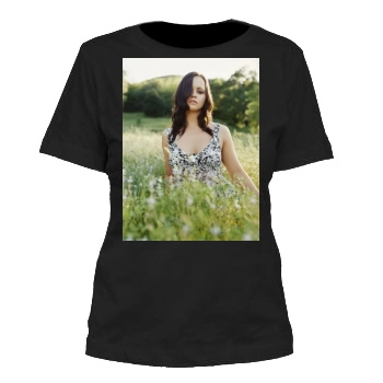 Christina Ricci Women's Cut T-Shirt