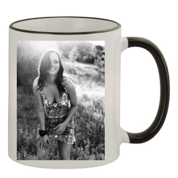 Christina Ricci 11oz Colored Rim & Handle Mug