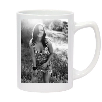 Christina Ricci 14oz White Statesman Mug