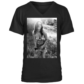 Christina Ricci Men's V-Neck T-Shirt