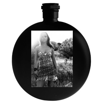 Christina Ricci Round Flask