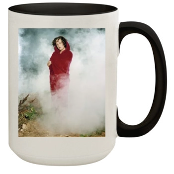 Christina Ricci 15oz Colored Inner & Handle Mug