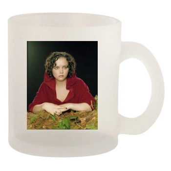 Christina Ricci 10oz Frosted Mug