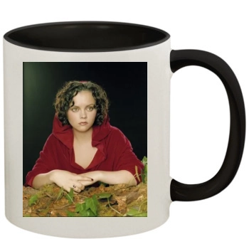 Christina Ricci 11oz Colored Inner & Handle Mug