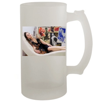 Christina Ricci 16oz Frosted Beer Stein