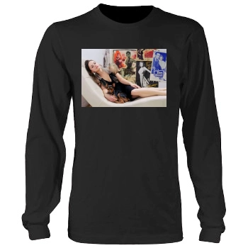 Christina Ricci Men's Heavy Long Sleeve TShirt