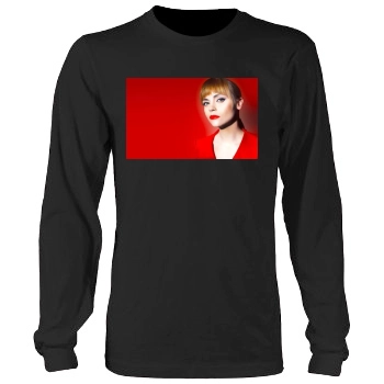 Christina Ricci Men's Heavy Long Sleeve TShirt