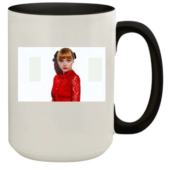 Christina Ricci 15oz Colored Inner & Handle Mug