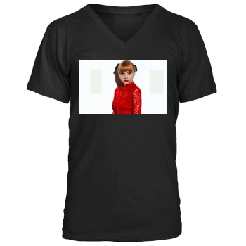 Christina Ricci Men's V-Neck T-Shirt