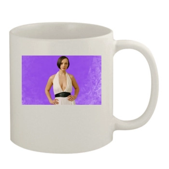 Christina Ricci 11oz White Mug