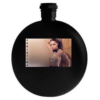 Christina Ricci Round Flask