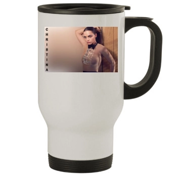 Christina Ricci Stainless Steel Travel Mug