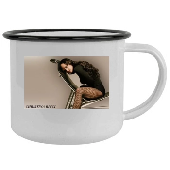 Christina Ricci Camping Mug