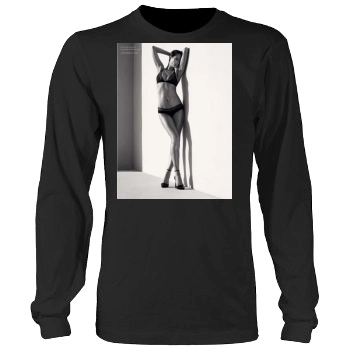 Christy Turlington Men's Heavy Long Sleeve TShirt