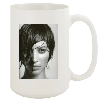 Christy Turlington 15oz White Mug