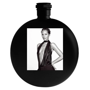 Christy Turlington Round Flask