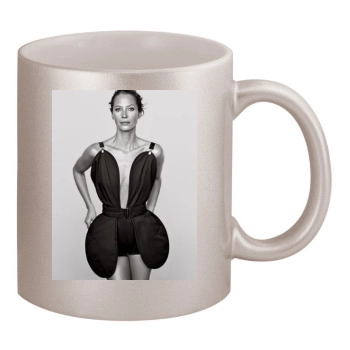 Christy Turlington 11oz Metallic Silver Mug